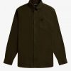 Fred Perry Oxford-Hemden
