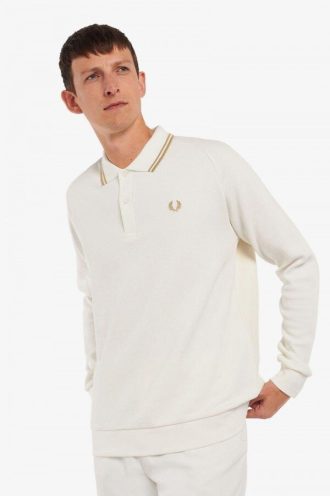 Fred Perry Poloshirts mit Panel