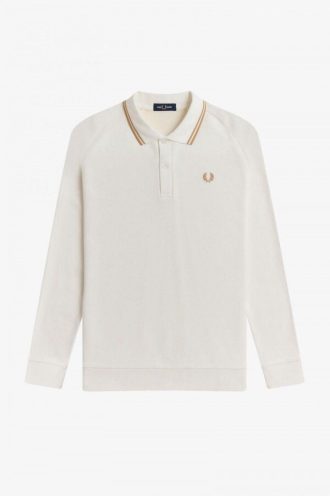 Fred Perry Poloshirts mit Panel