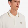 Fred Perry Poloshirts mit Panel