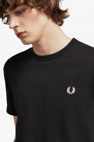 Fred Perry Ringer T-Shirts