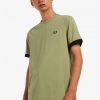 Fred Perry Ringer T-Shirts
