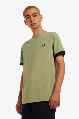 Fred Perry Ringer T-Shirts