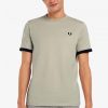 Fred Perry Ringer T-Shirts