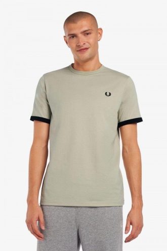 Fred Perry Ringer T-Shirts