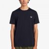 Fred Perry Ringer T-Shirts
