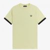 Fred Perry Ringer T-Shirts