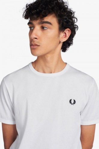 Fred Perry Ringer T-Shirts
