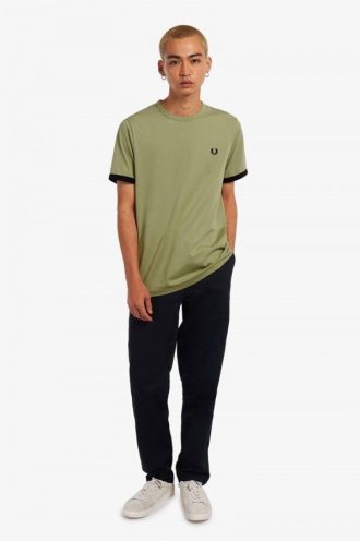 Fred Perry Ringer T-Shirts