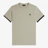 Fred Perry Ringer T-Shirts