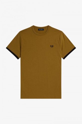 Fred Perry Ringer T-Shirts