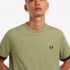 Fred Perry Ringer T-Shirts