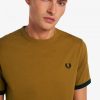 Fred Perry Ringer T-Shirts