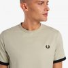 Fred Perry Ringer T-Shirts