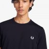 Fred Perry Ringer T-Shirts
