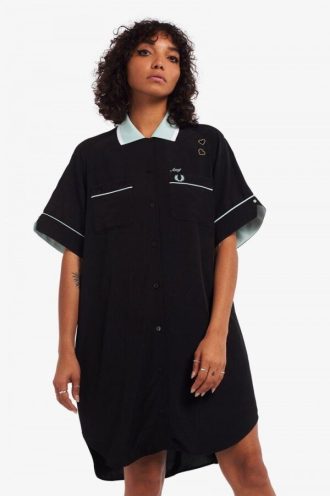 Fred Perry SD3003 Kleid