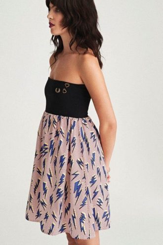 Fred Perry SD3024 Kleid