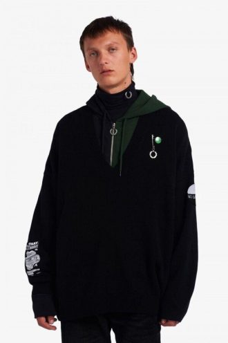 Fred Perry SK1960 Strickwaren