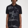 Fred Perry Skull Herrenhemd