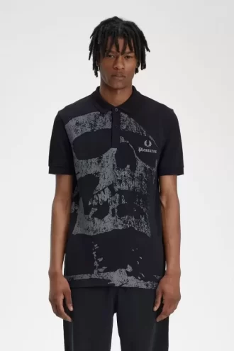 Fred Perry Skull Herrenhemd
