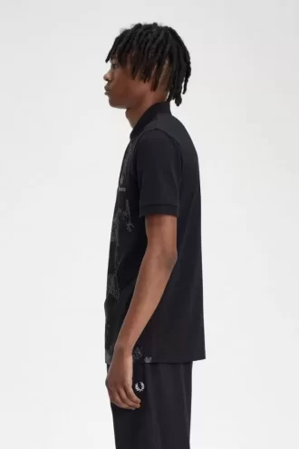 Fred Perry Skull Herrenhemd