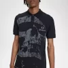 Fred Perry Skull Herrenhemd