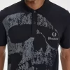 Fred Perry Skull Herrenhemd