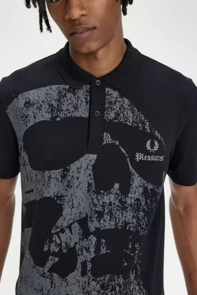 Fred Perry Skull Herrenhemd