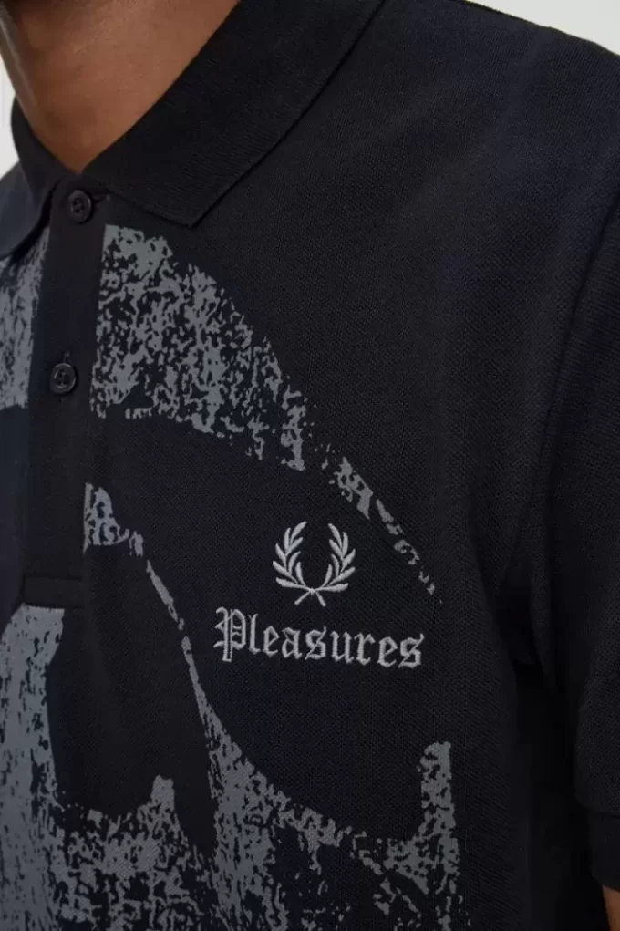 Fred Perry Skull Herrenhemd