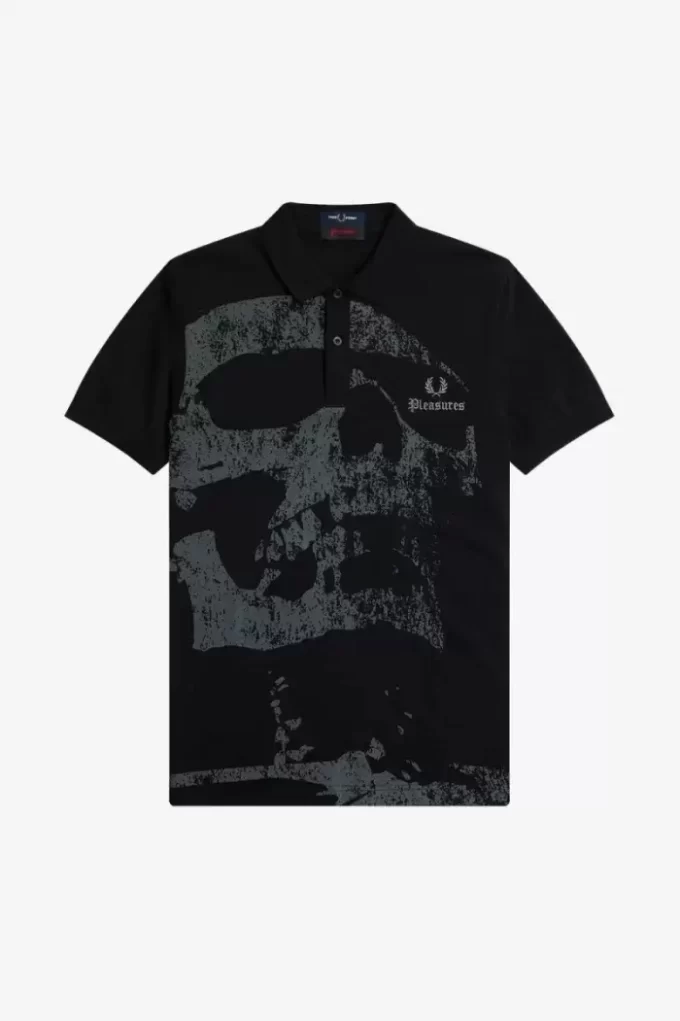 Fred Perry Skull Herrenhemd