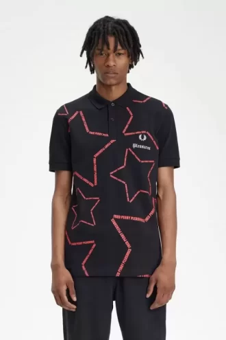 Fred Perry Star Herrenhemd