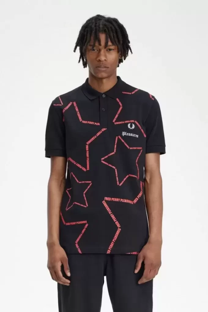 Fred Perry Star Herrenhemd