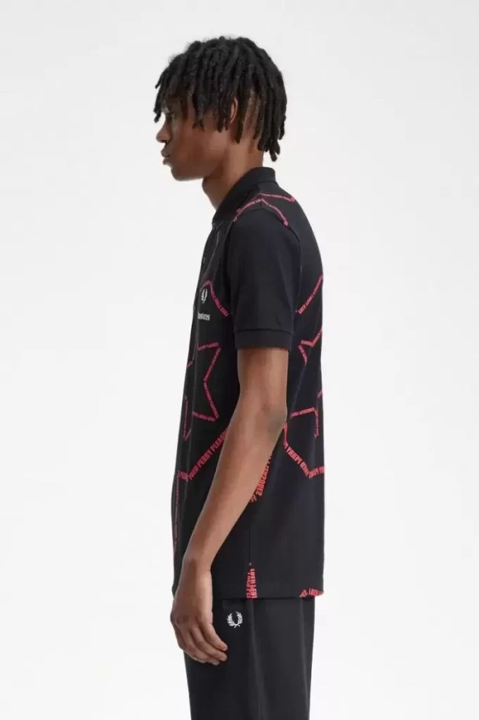 Fred Perry Star Herrenhemd