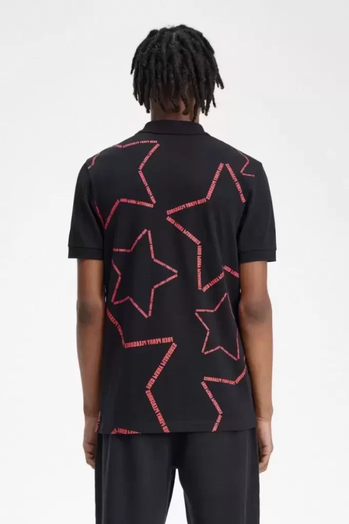 Fred Perry Star Herrenhemd