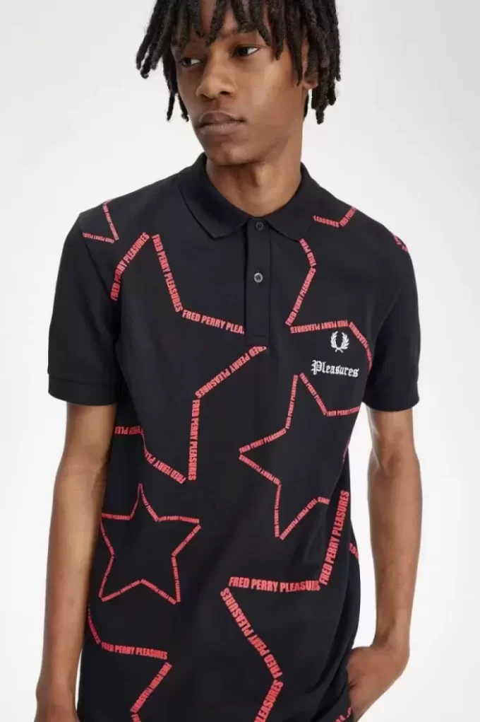 Fred Perry Star Herrenhemd