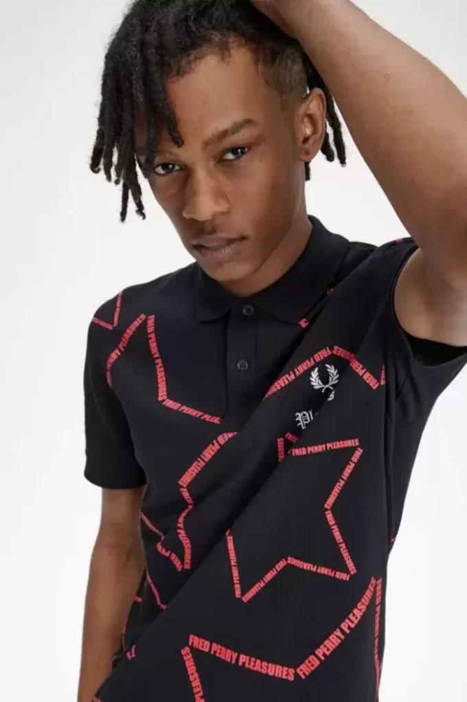 Fred Perry Star Herrenhemd