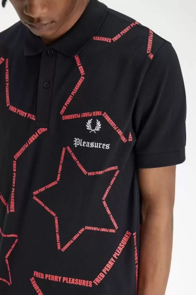 Fred Perry Star Herrenhemd