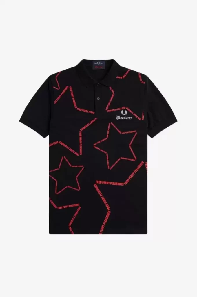 Fred Perry Star Herrenhemd