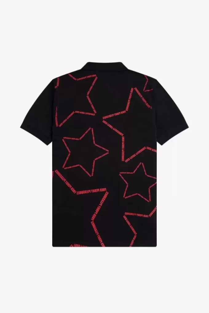 Fred Perry Star Herrenhemd