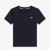 Fred Perry T-Shirts mit Rundhalsausschnitt
