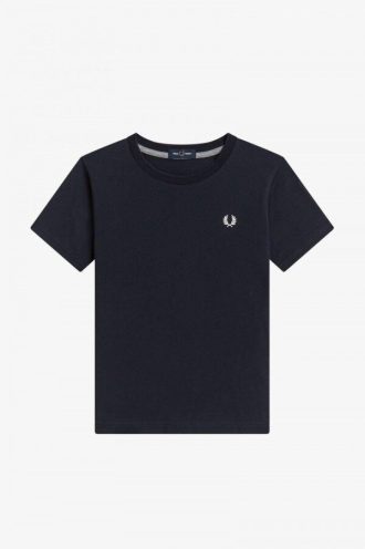 Fred Perry T-Shirts mit Rundhalsausschnitt