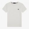 Fred Perry T-Shirts mit Rundhalsausschnitt