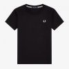 Fred Perry T-Shirts mit Rundhalsausschnitt