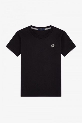 Fred Perry T-Shirts mit Rundhalsausschnitt