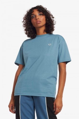 Fred Perry T-Shirts mit Rundhalsausschnitt
