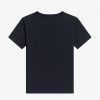 Fred Perry T-Shirts mit Rundhalsausschnitt