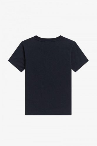 Fred Perry T-Shirts mit Rundhalsausschnitt