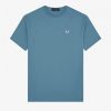 Fred Perry T-Shirts mit Rundhalsausschnitt