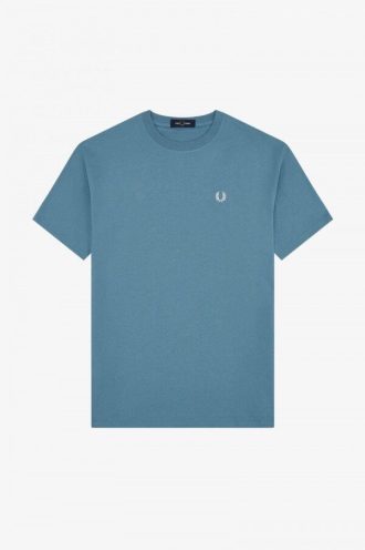 Fred Perry T-Shirts mit Rundhalsausschnitt