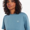 Fred Perry T-Shirts mit Rundhalsausschnitt